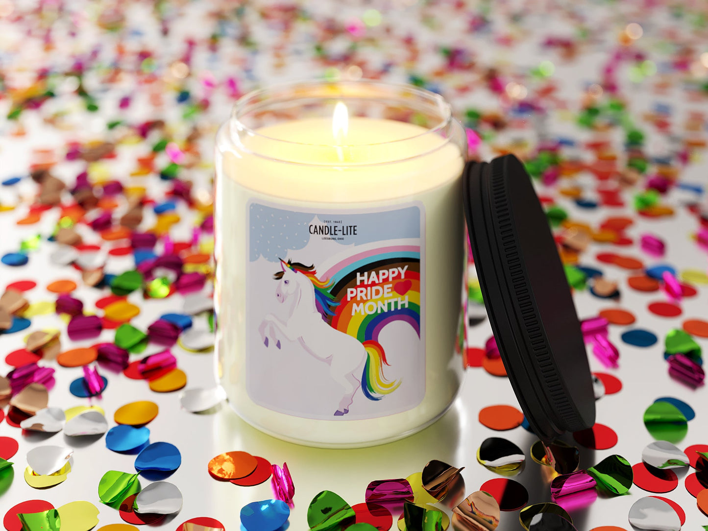 Happy Pride Month 7oz Jar Candle