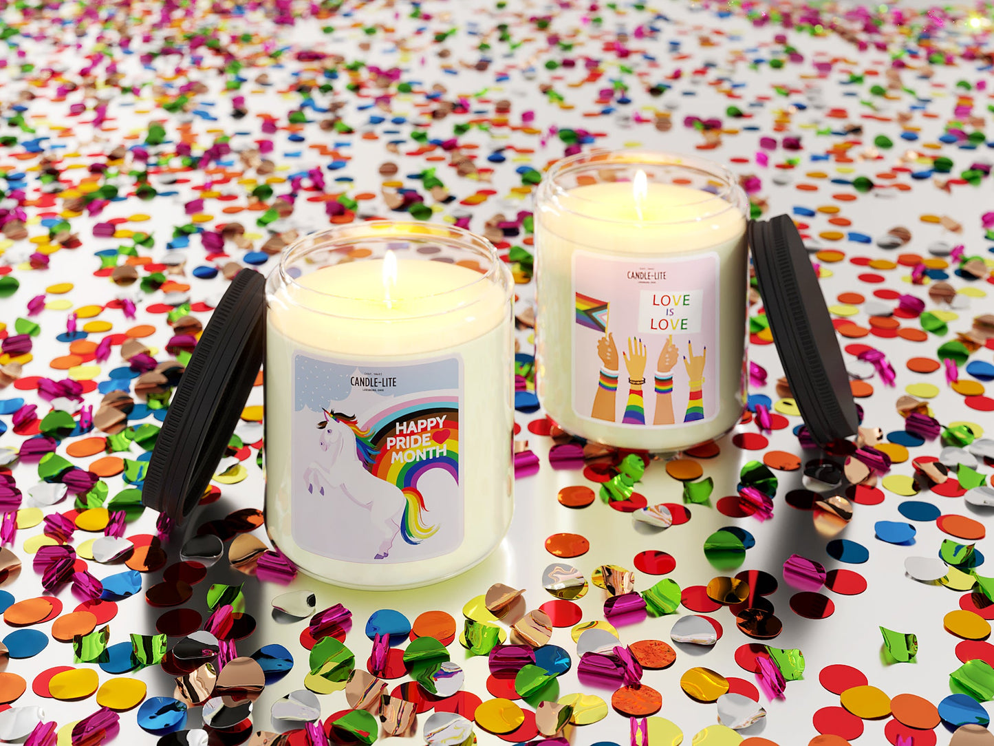 Happy Pride Month 7oz Jar Candle