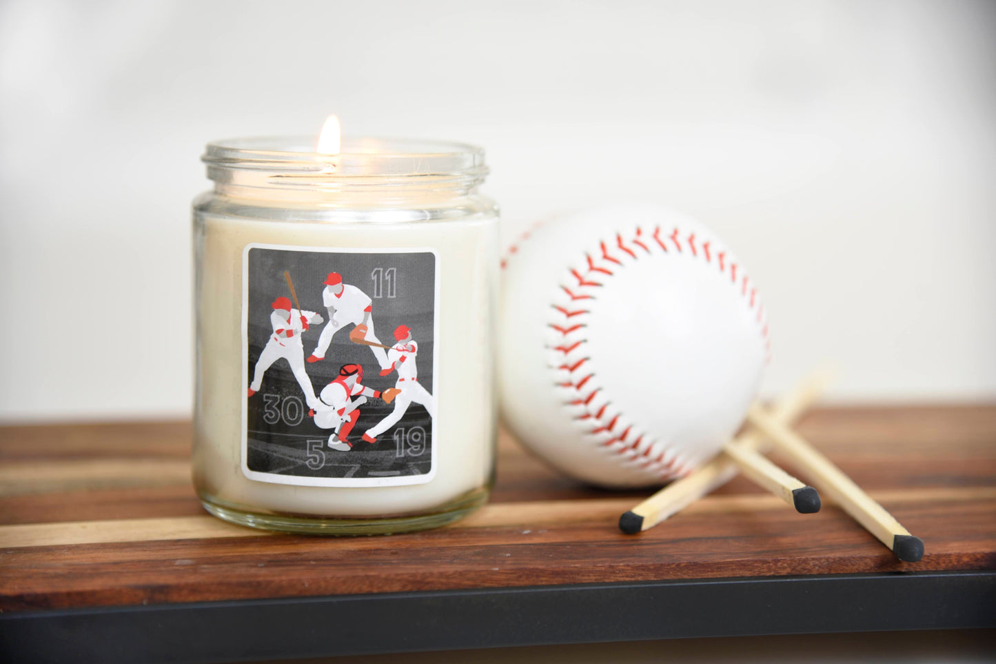 Take Me To The Ball Game 7oz Jar Candle