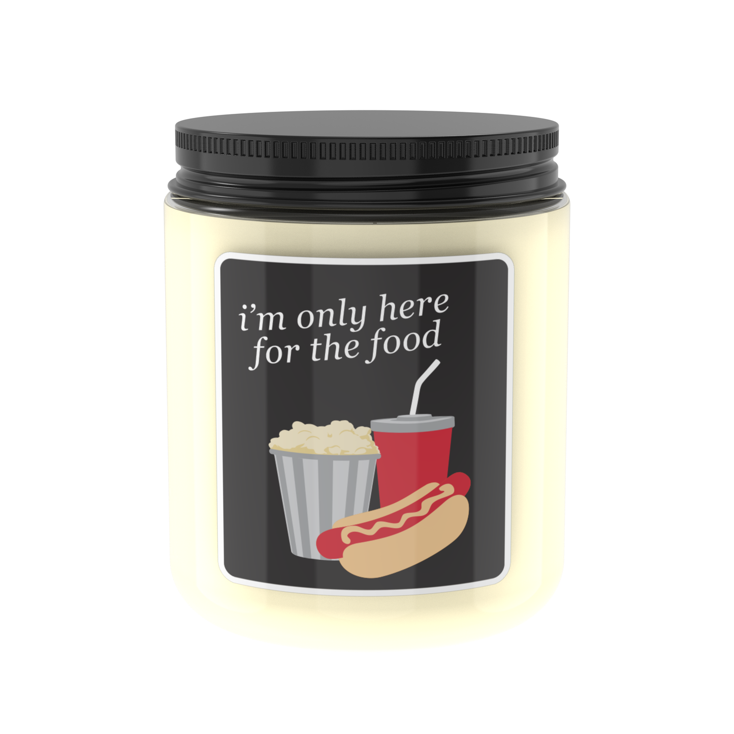 Here For The Ball Park Food 7oz Jar Candle