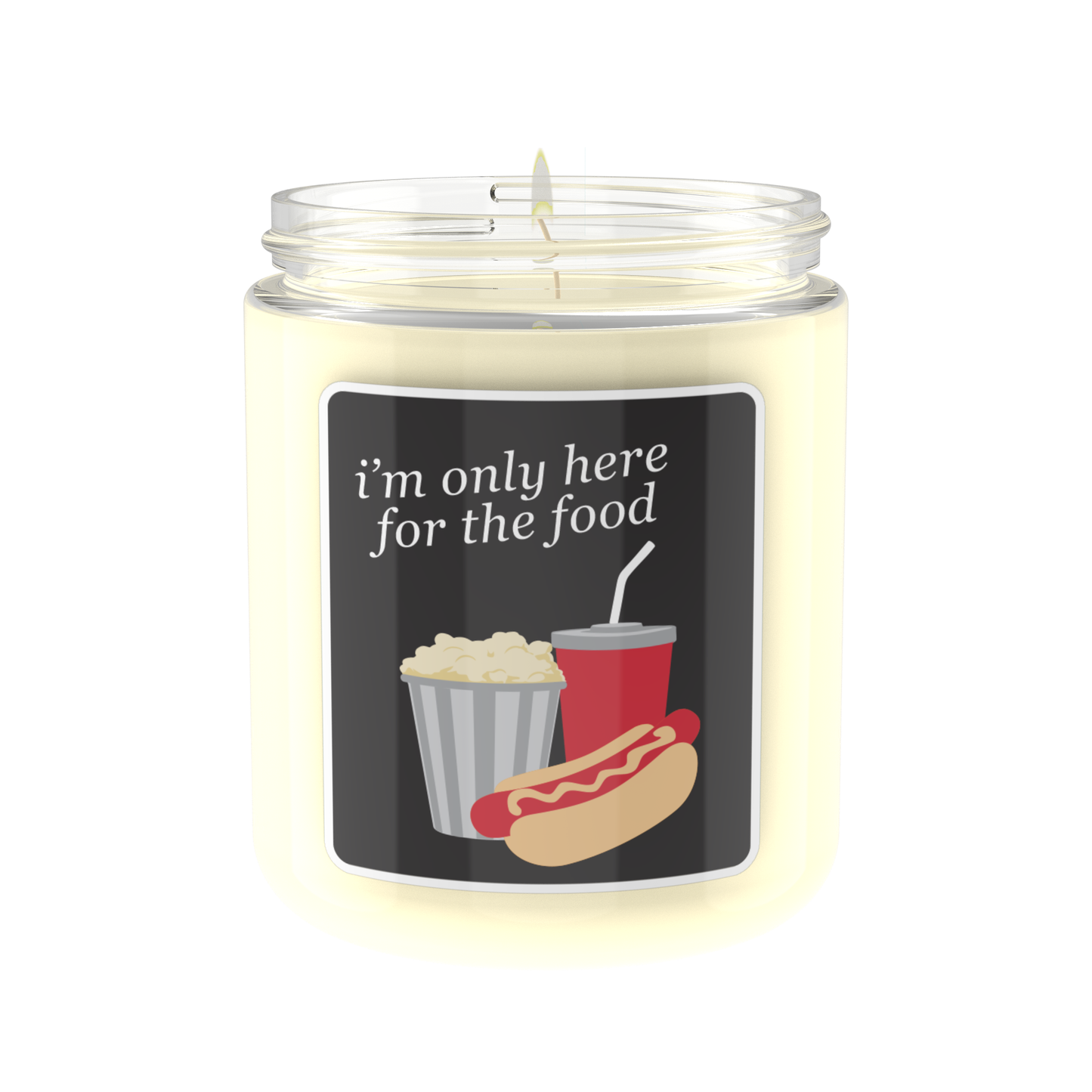 Here For The Ball Park Food 7oz Jar Candle