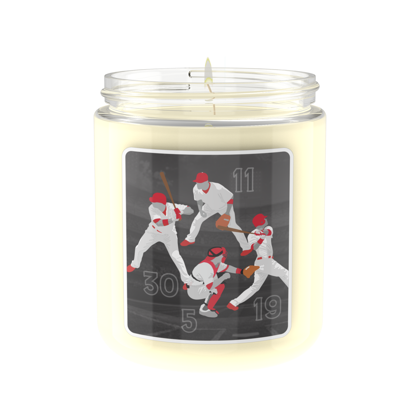 Take Me To The Ball Game 7oz Jar Candle