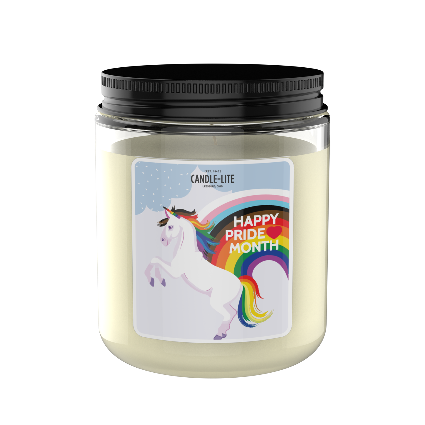 Happy Pride Month 7oz Jar Candle