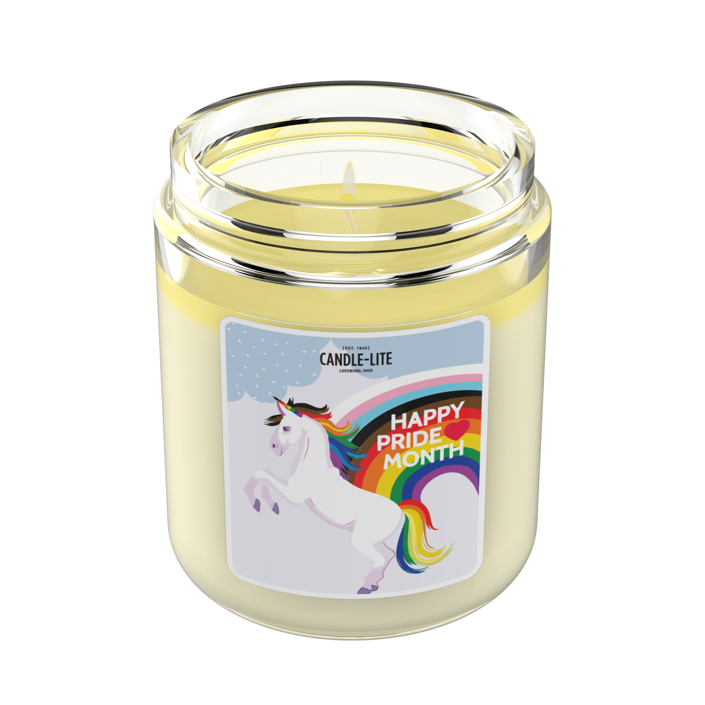 Happy Pride Month 7oz Jar Candle